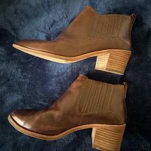 Madewell Heeled Ankle Boots size 9